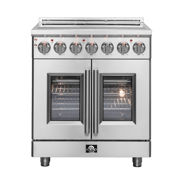 Forno Massimo 30-Inch Electric Range in Stainless Steel (FFSEL6955-30)