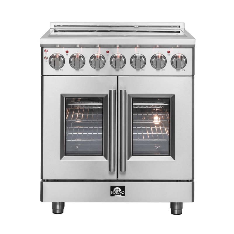 Forno Massimo 30-Inch Electric Range in Stainless Steel (FFSEL6955-30)