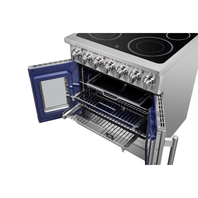 Forno Massimo 30-Inch Electric Range in Stainless Steel (FFSEL6955-30)