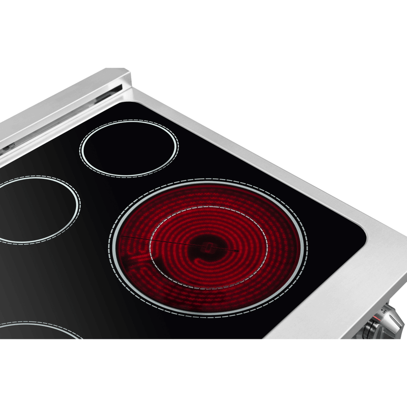 Forno Massimo 30-Inch Electric Range in Stainless Steel (FFSEL6955-30)