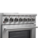 Forno Massimo 30-Inch Electric Range in Stainless Steel (FFSEL6020-30)