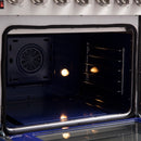 Forno 2-Piece Appliance Package - 30-Inch Electric Range and 36-Inch Side by Side Refrigerator with Water Dispenser in Stainless Steel (FBDL-013-04CAUS)