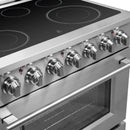 Forno Massimo 36-Inch Electric Range in Stainless Steel (FFSEL6020-36)