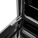 Forno 4-Piece Appliance Package - 30-Inch Electric Range, Pro-Style Refrigerator, Dishwasher, and 24-Inch Microwave Drawer in Stainless Steel