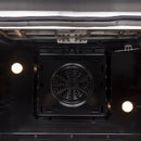 Forno Galiano 30-Inch Electric Range with Convection Oven in Stainless Steel (FFSEL6083-30)