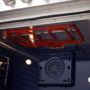 Forno Massimo 36-Inch Freestanding French Door Electric Range in Stainless Steel (FFSEL6955-36)