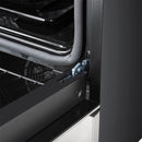 Forno 3-Piece Appliance Package - 30-Inch Gas Range, Under Cabinet Range Hood, & Side-by-Side Refrigerator in Stainless Steel