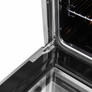 Forno 2-Piece Appliance Package - 60-Inch Dual Fuel Range and Wall Mount Range Hood in Stainless Steel