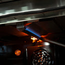 Forno 4-Piece Appliance Package - 36-Inch Gas Range, Wall Mount Range Hood, 60-Inch Built-In Convertible Refrigerator, and Dishwasher in Stainless Steel