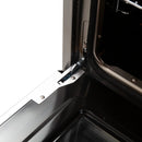 Forno 4-Piece Appliance Package - 36-Inch Gas Range, Wall Mount Range Hood, 60-Inch Built-In Convertible Refrigerator, and Dishwasher in Stainless Steel