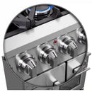 Forno Massimo 48-Inch French Door Gas Range in Stainless Steel (FFSGS6439-48)