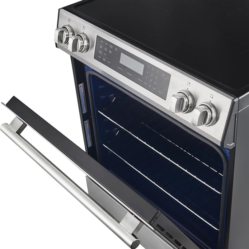 Forno Espresso Donatello 30-Inch Slide-In Induction Range in Stainless Steel (FFSIN0905-30)