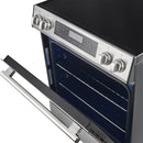 Forno 5-Piece Appliance Package - 30-Inch Induction Range, Under Cabinet Range Hood, Refrigerator, Dishwasher, and  Microwave Drawer in Stainless Steel