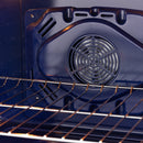 Forno 4-Piece Appliance Package - 30-Inch Induction Range, Under Cabinet Range Hood, French Door Refrigerator with Water Dispenser, and Dishwasher in Stainless Steel