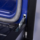 Forno Leonardo Espresso 30-Inch Slide-In Black Induction Range with Stainless Steel Trim (FFSIN0982-30BLK)