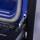 Forno Leonardo Espresso 30-Inch Slide-In Black Induction Range with Antique Brass Trim (FFSIN0982-30BLK)