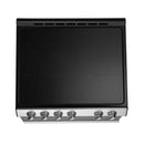 Forno 4-Piece Appliance Package - 30-Inch Induction Range, Under Cabinet Range Hood, French Door Refrigerator with Water Dispenser, and Dishwasher in Stainless Steel
