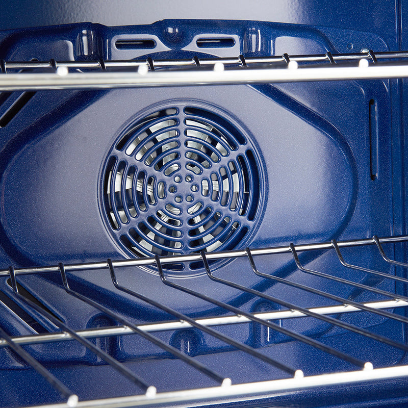 Forno 5-Piece Appliance Package - 30-Inch Inducton Range, Under Cabinet Range Hood, Refrigerator, Dishwasher, and 24-Inch Microwave Oven in White with Antique Brass Trim