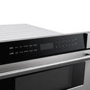 Forno Capoliveri 30-Inch 1.2 Cu.ft  Microwave Drawer in Stainless Steel (FMWDR3000-30)