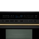 Forno 5-Piece Appliance Package - 30-Inch Induction Range, Under Cabinet Range Hood, Refrigerator, Dishwasher, and  30-Inch Microwave Oven in Black with Antique Brass Trim