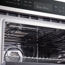 Forno 2-Piece Appliance Package - 30-Inch Single Wall Oven and 30-Inch Microwave in Stainless Steel (FBDL-025-01CAUS)