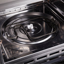 Forno 5-Piece Appliance Package - 30-Inch Inducton Range, Under Cabinet Range Hood, Refrigerator with Water Dispenser, Dishwasher, and 24-Inch Microwave Oven in Stainless Steel