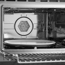 Forno 5-Piece Appliance Package - 30-Inch Induction Range, Under Cabinet Range Hood, Refrigerator, Dishwasher, and  30-Inch Microwave Oven in Stainless Steel