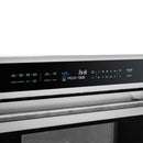 Forno 5-Piece Appliance Package - 30-Inch Induction Range, Under Cabinet Range Hood, Refrigerator, Dishwasher, and 30-Inch Microwave Oven in Stainless Steel