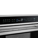 Forno 3-Piece Appliance Package - 36-Inch Spezia Gas Rangetop, 30-Inch French Door Double Wall Oven in Stainless Steel, & 30-Inch Compact Oven in Stainless Steel