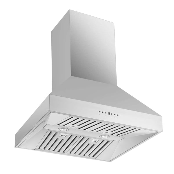 Forno Coppito 30-Inch 600 CFM Island Range Hood in Stainless Steel (FRHIS5129-30)