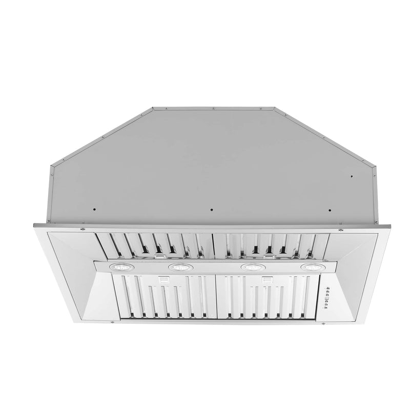 Forno Altilia 36-Inch 1200 CFM Insert Range Hood in Stainless Steel (FRHRE5337-36)