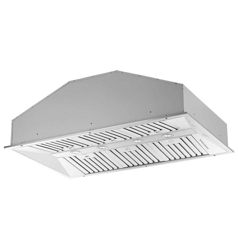 Forno Altilia 48-Inch 1200 CFM Insert Range Hood in Stainless Steel (FRHRE5337-48)