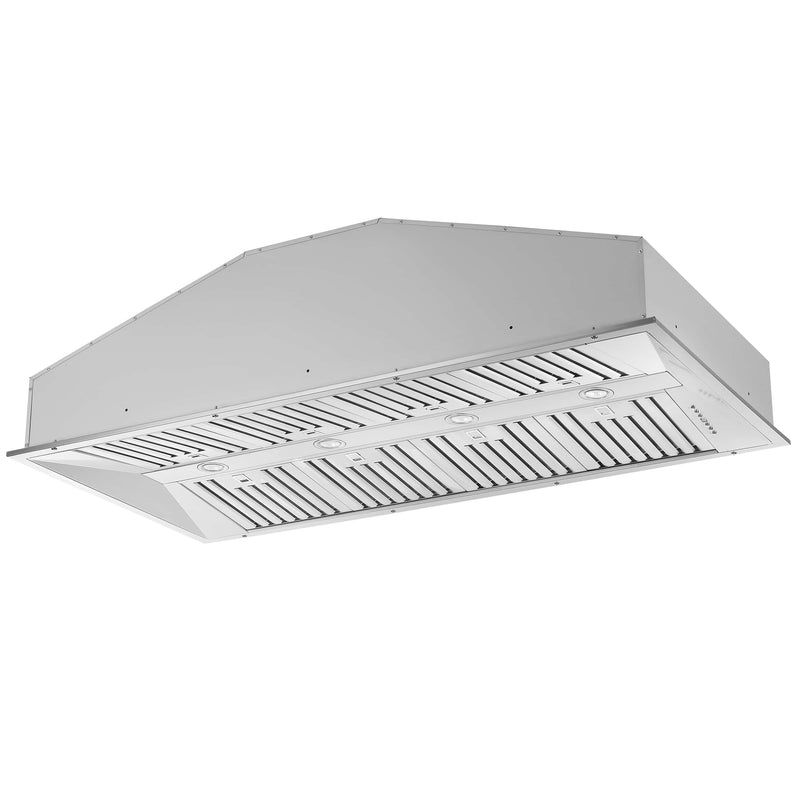 Forno Altilia 60-Inch 1200 CFM Insert Range Hood in Stainless Steel (FRHRE5337-60)