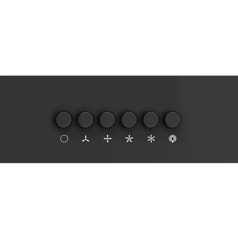 Forno 5-Piece Appliance Package - 30-Inch Gas Range, Under Cabinet Range Hood,  French Door Refrigerator, Dishwasher, and  Microwave Drawer in Black with Antique Brass Trim