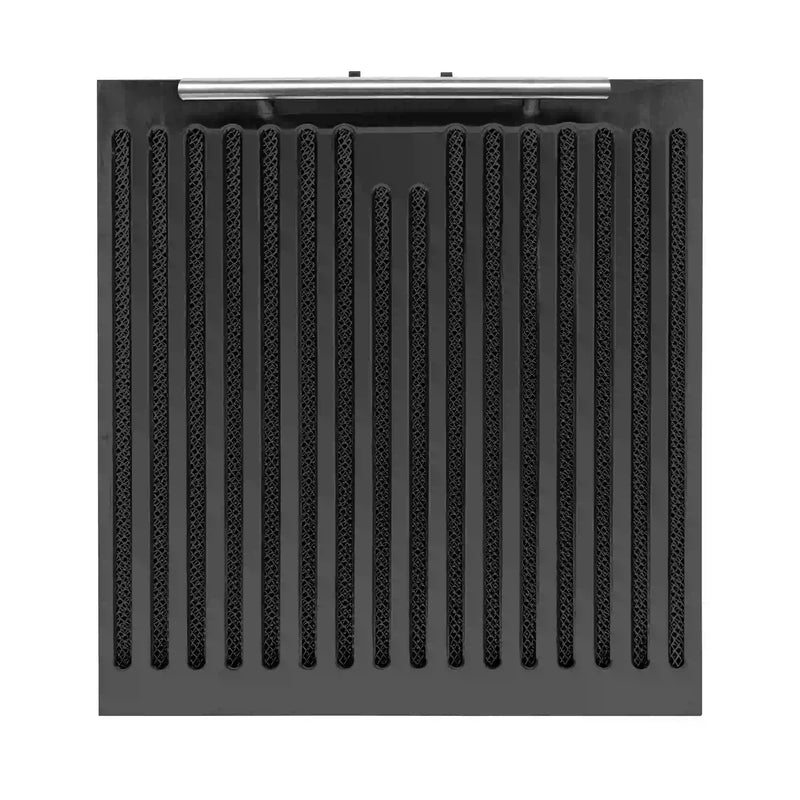 Forno Bari Espresso 30-Inch 400 CFM Under Cabinet Range Hood in Black with Antique Brass Trim (FRHUC5255-30BLK)