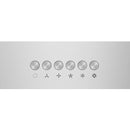 Forno 5-Piece Appliance Package - 30-Inch Inducton Range, Under Cabinet Range Hood, Refrigerator, Dishwasher, and 24-Inch Microwave Oven in Stainless Steel