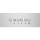 Forno 4-Piece Appliance Package - 30-Inch Leonardo Espresso Electric Range, Range Hood, 31-Inch Refrigerator and Dishwasher in Stainless Steel (FBDL-006-01CA)