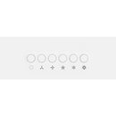 Forno 4-Piece Appliance Package - 30-Inch Leonardo Espresso Electric Range, Range Hood, 31-Inch Refrigerator and Dishwasher in Stainless Steel (FBDL-006-01CA)
