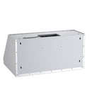 Forno Biagio 36-Inch 600 CFM Under Cabinet Range Hood in Stainless Steel (FRHWM5009-36)