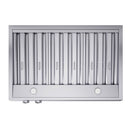 Forno Biagio 36-Inch 600 CFM Under Cabinet Range Hood in Stainless Steel (FRHWM5009-36)