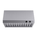 Forno Biagio 36-Inch 600 CFM Under Cabinet Range Hood in Stainless Steel (FRHWM5009-36)