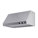 Forno Biagio 36-Inch 600 CFM Under Cabinet Range Hood in Stainless Steel (FRHWM5009-36)