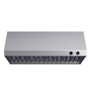 Forno Biagio 48-Inch 1200 CFM Under Cabinet Range Hood in Stainless Steel (FRHWM5009-48)