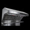 Forno 48-Inch 1200 CFM Wall Mount Range Hood with Baffle Filter and Back Splash in Stainless Steel (FRHWM5029-48)