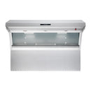 Forno 2-Piece Appliance Package - 60-Inch Gas Range and Wall Mount Range Hood in Stainless Steel