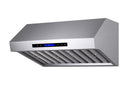 Forno Palazzo 30-Inch 500 CFM Under Cabinet Range Hood in Stainless Steel (FRHWM5030-30)