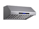 Forno Palazzo 30-Inch 500 CFM Under Cabinet Range Hood in Stainless Steel (FRHWM5030-30)