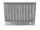 Forno Palazzo 30-Inch 500 CFM Under Cabinet Range Hood in Stainless Steel (FRHWM5030-30)