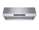 Forno Palazzo 36-Inch 500 CFM Under Cabinet Range Hood in Stainless Steel (FRHWM5030-36)