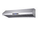 Forno Palazzo 60-Inch 1000 CFM Under Cabinet Range Hood in Stainless Steel (FRHWM5030-60)
